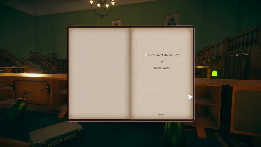 Скриншот 1 к игре Reading Simulator