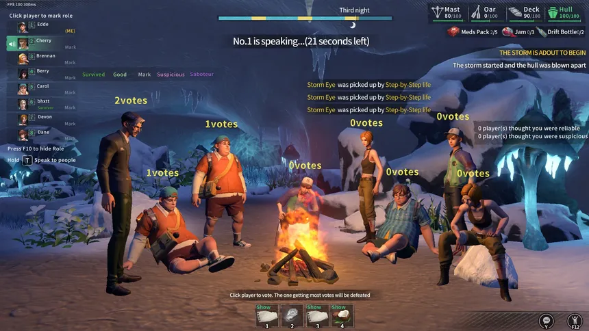 Скриншот 1 к игре Island of Deception