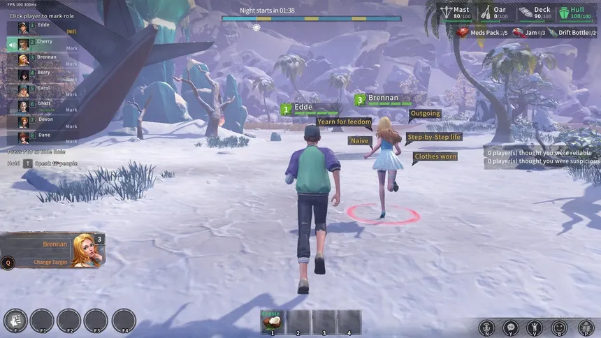 Скриншот 2 к игре Island of Deception