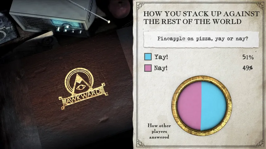 Скриншот 2 к игре Awkward: A Controversial Party Game