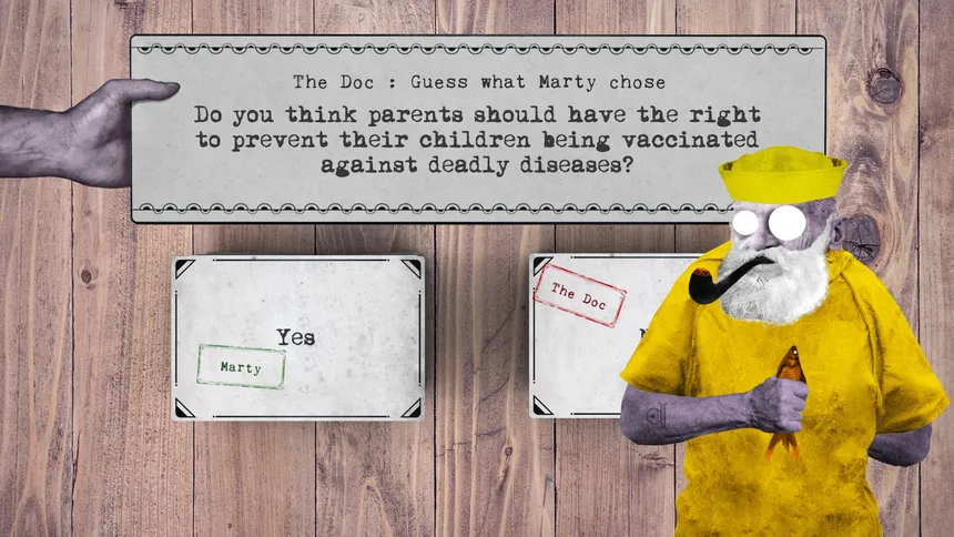 Скриншот 3 к игре Awkward: A Controversial Party Game