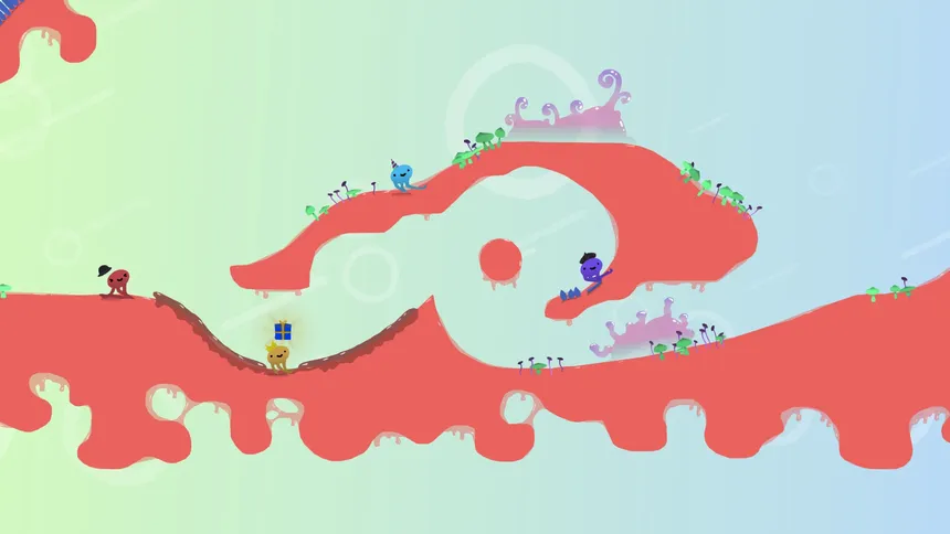 Скриншот 2 к игре Muddledash