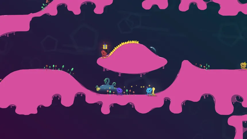 Скриншот 3 к игре Muddledash