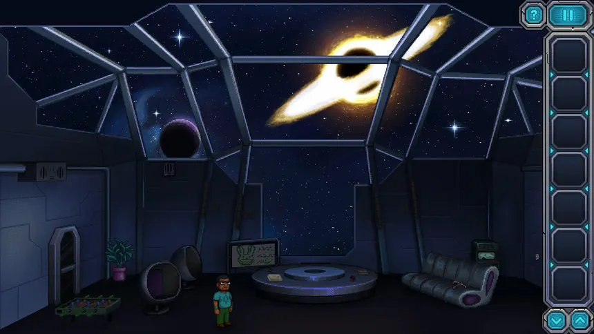 Скриншот 1 к игре Odysseus Kosmos and his Robot Quest: Episode 1