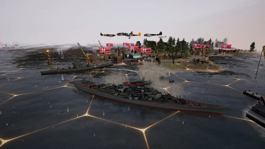 Скриншот 2 к игре Panzer Strategy