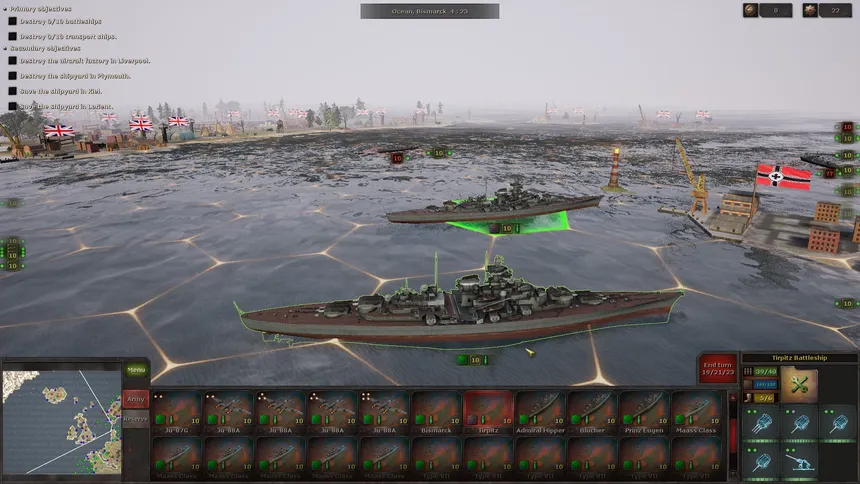 Скриншот 7 к игре Panzer Strategy
