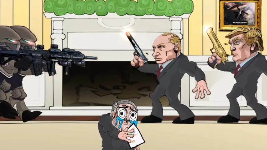 Скриншот 4 к игре Lock Her Up: The Trump Supremacy