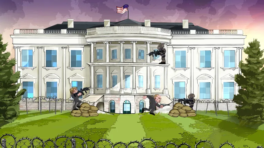 Скриншот 5 к игре Lock Her Up: The Trump Supremacy