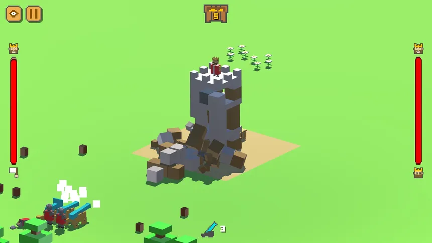 Скриншот 7 к игре Royal Tumble