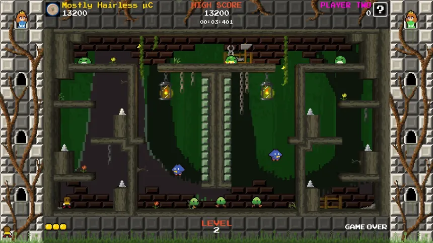 Скриншот 2 к игре Castle Clamber