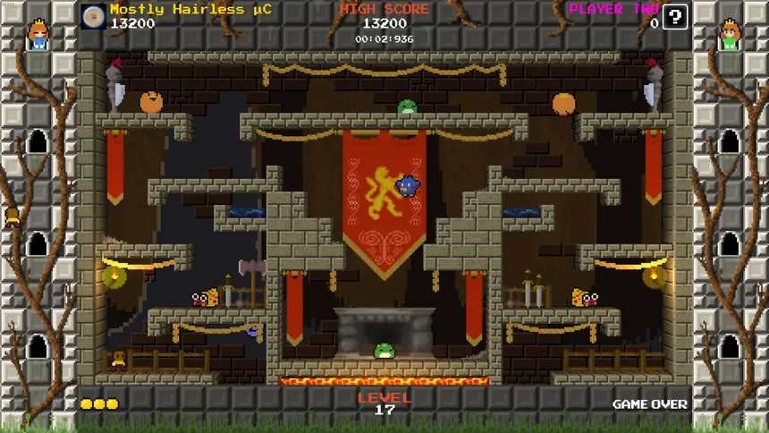 Скриншот 3 к игре Castle Clamber