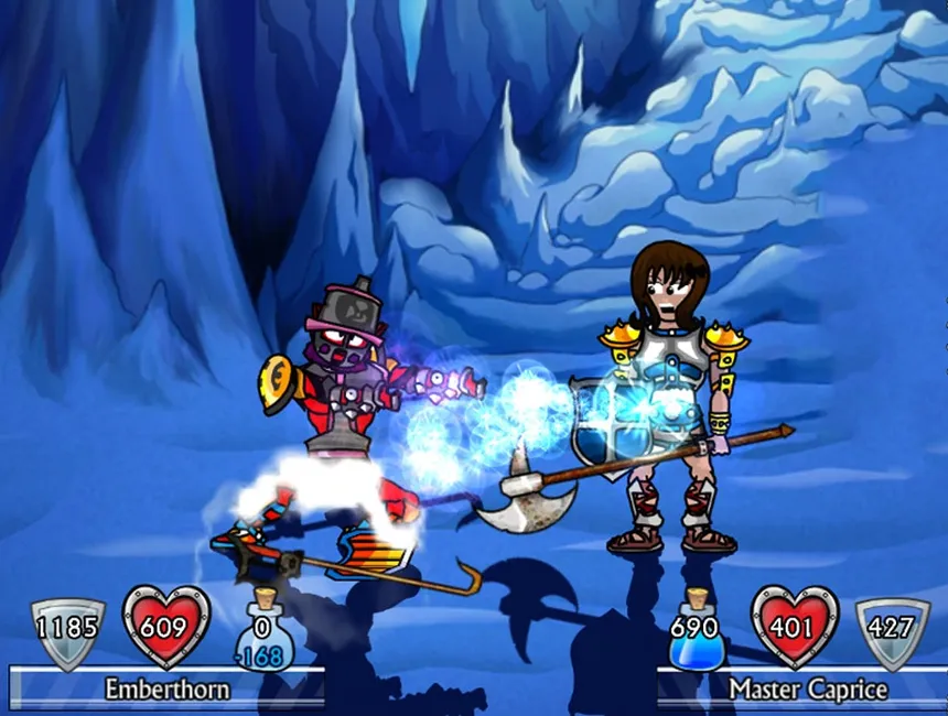 Скриншот 1 к игре Swords and Sandals 5 Redux: Maximus Edition