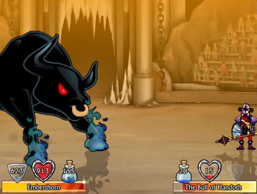 Скриншот 4 к игре Swords and Sandals 5 Redux: Maximus Edition