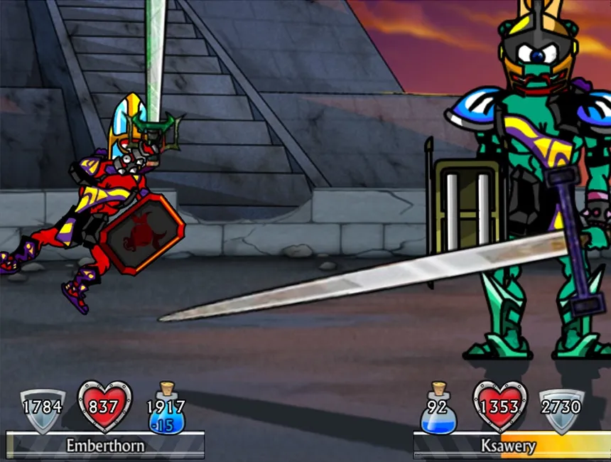 Скриншот 6 к игре Swords and Sandals 5 Redux: Maximus Edition