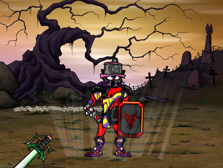 Скриншот 7 к игре Swords and Sandals 5 Redux: Maximus Edition