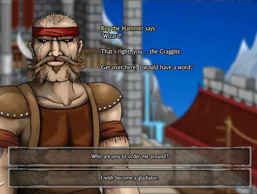 Скриншот 8 к игре Swords and Sandals 5 Redux: Maximus Edition