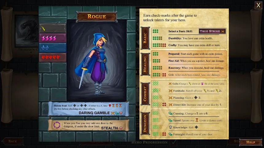Скриншот 7 к игре One Deck Dungeon