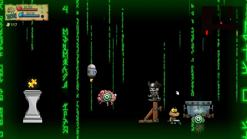 Скриншот 7 к игре Squally