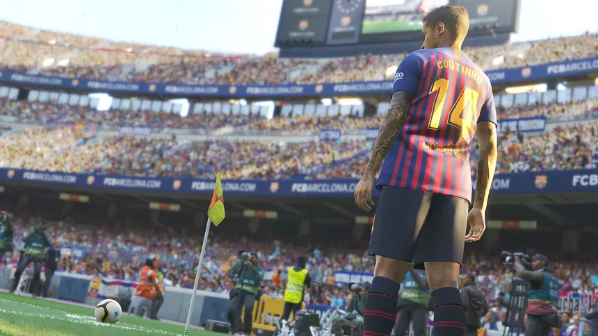 Скриншот 1 к игре PRO EVOLUTION SOCCER 2019