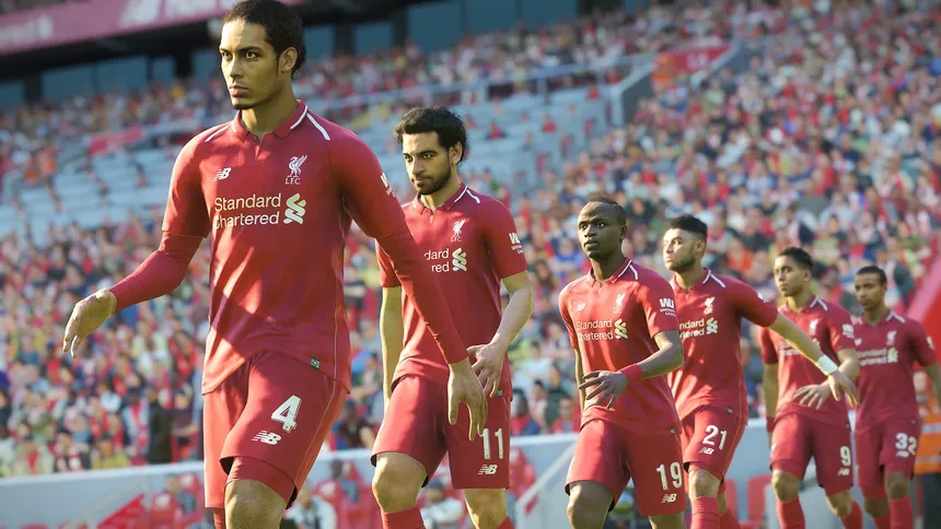 Скриншот 2 к игре PRO EVOLUTION SOCCER 2019