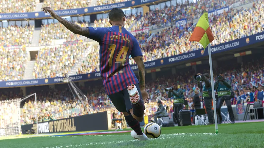 Скриншот 3 к игре PRO EVOLUTION SOCCER 2019