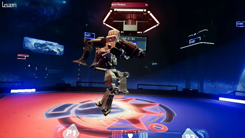 Скриншот 2 к игре Warbot