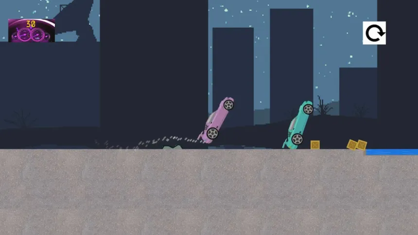 Скриншот 1 к игре PIXEL DRIFT