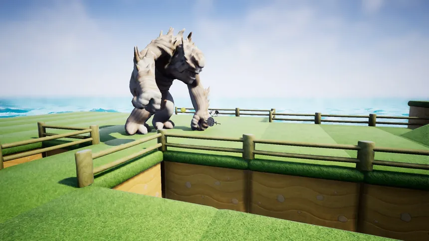 Скриншот 2 к игре Lowpoly Hero