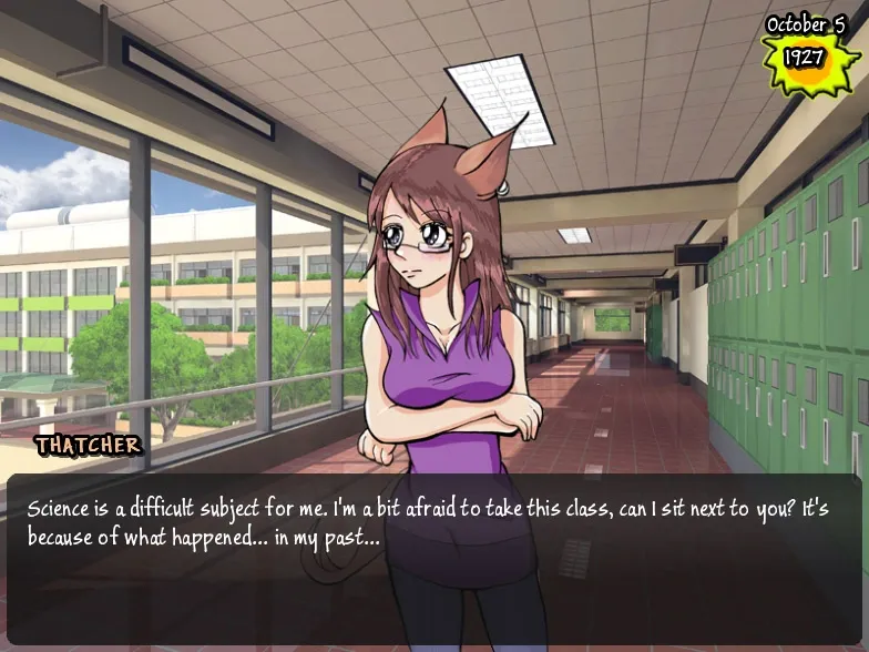 Скриншот 2 к игре Army of Tentacles: (Not) A Cthulhu Dating Sim: Black GOAT of the Woods Edition