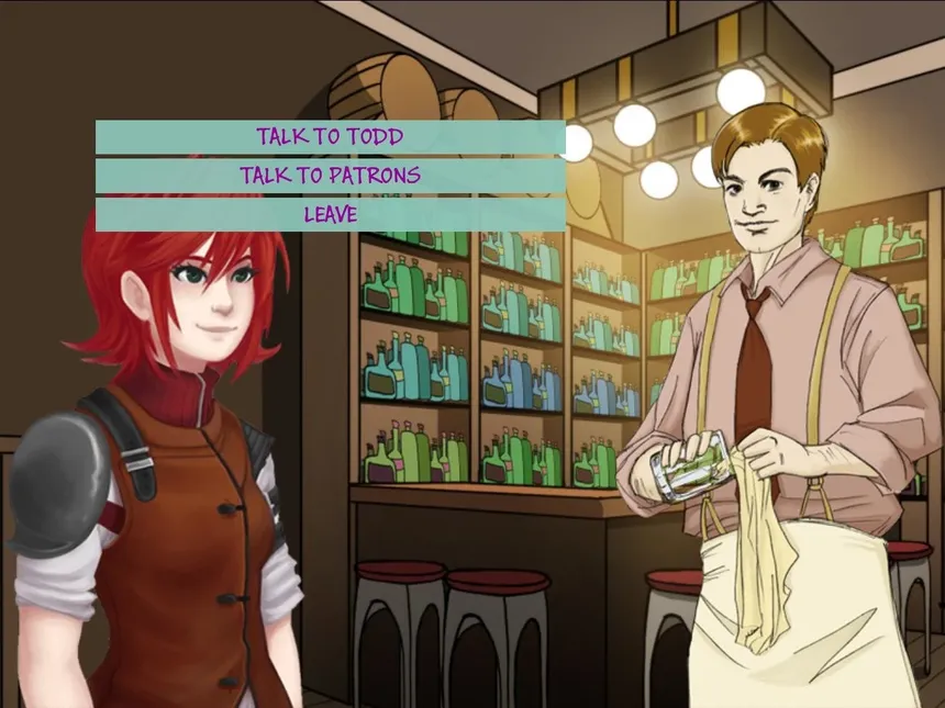 Скриншот 6 к игре Army of Tentacles: (Not) A Cthulhu Dating Sim: Black GOAT of the Woods Edition