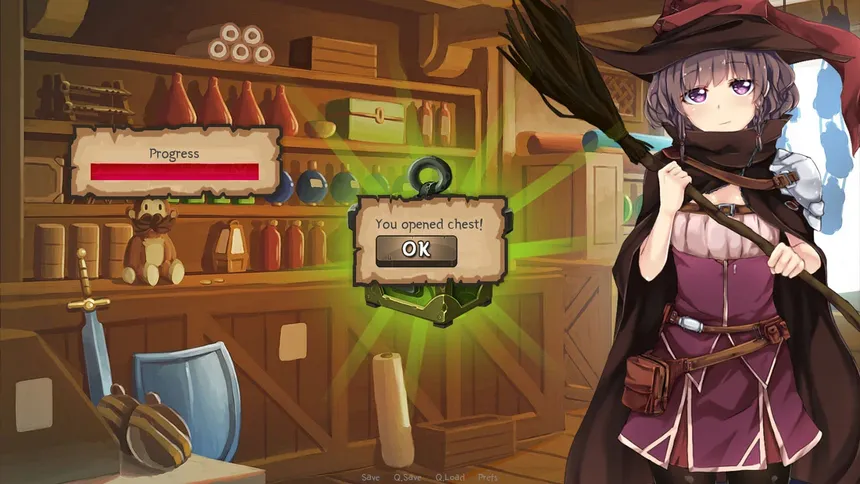 Скриншот 4 к игре Fairy of the treasures