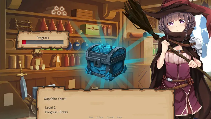 Скриншот 5 к игре Fairy of the treasures