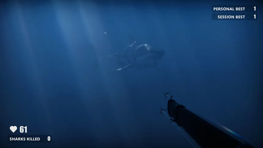 Скриншот 3 к игре Death in the Water