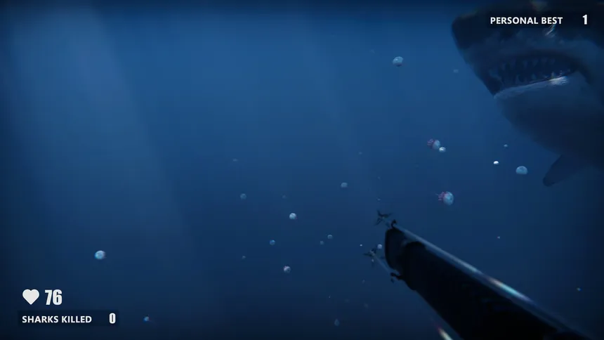 Скриншот 4 к игре Death in the Water