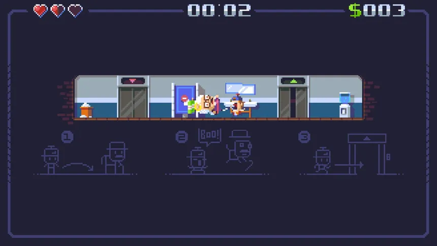 Скриншот 1 к игре Boo! Greedy Kid