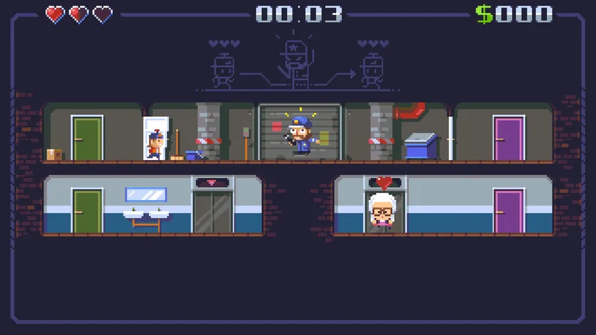 Скриншот 2 к игре Boo! Greedy Kid