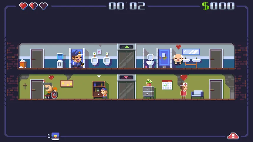 Скриншот 4 к игре Boo! Greedy Kid