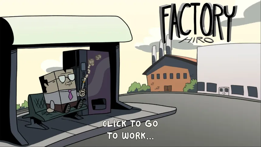 Скриншот 1 к игре Factory Hiro