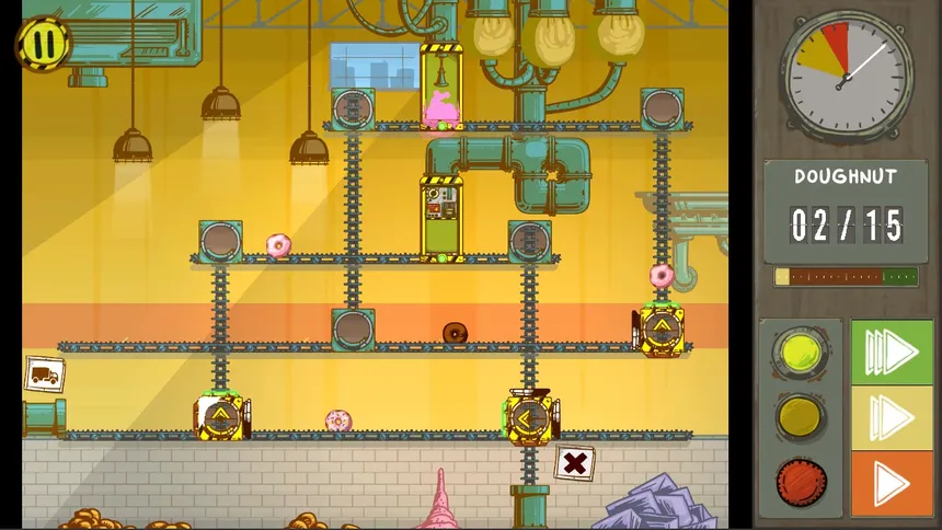 Скриншот 3 к игре Factory Hiro