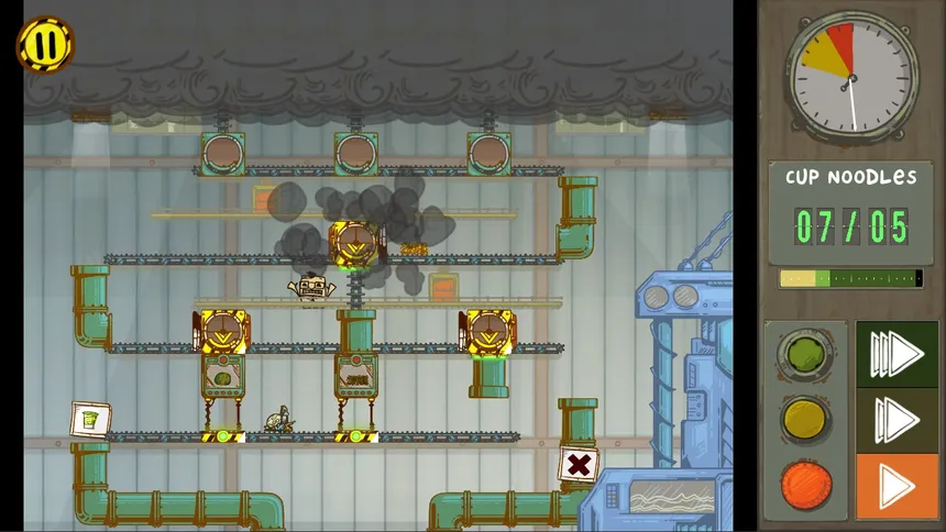 Скриншот 4 к игре Factory Hiro