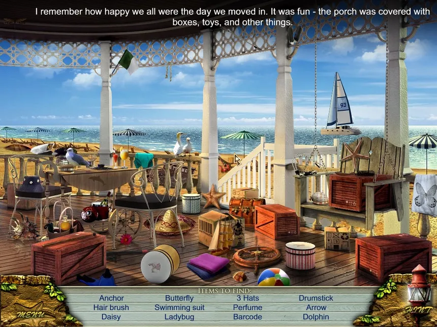 Скриншот 2 к игре Love Story: The Beach Cottage