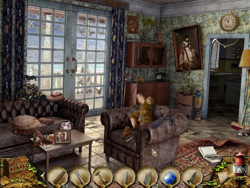 Скриншот 4 к игре Love Story: The Beach Cottage