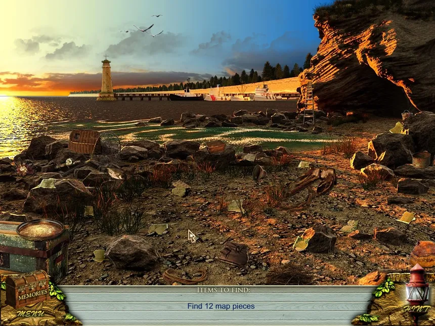 Скриншот 8 к игре Love Story: The Beach Cottage