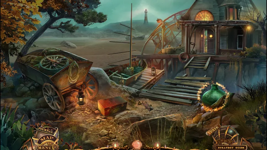 Скриншот 1 к игре Web of Deceit: Deadly Sands Collector's Edition