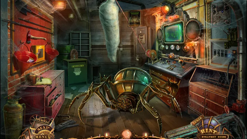 Скриншот 7 к игре Web of Deceit: Deadly Sands Collector's Edition