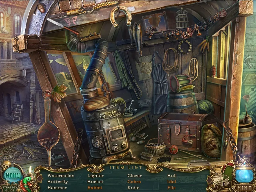 Скриншот 2 к игре Haunted Legends: The Undertaker Collector's Edition