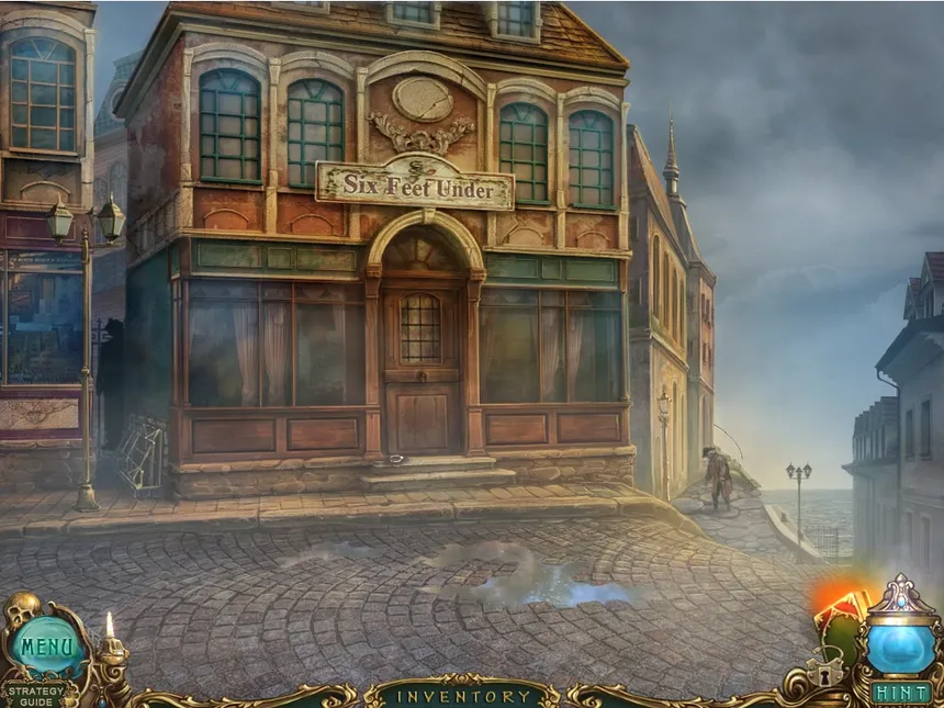 Скриншот 4 к игре Haunted Legends: The Undertaker Collector's Edition