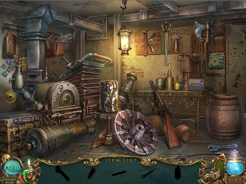 Скриншот 5 к игре Haunted Legends: The Undertaker Collector's Edition