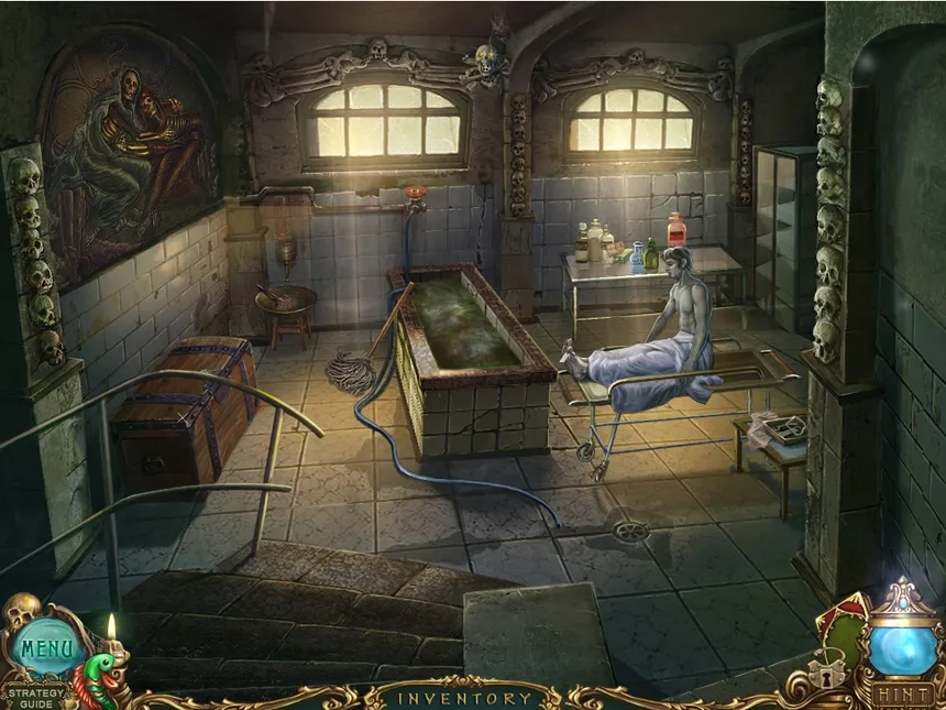 Скриншот 7 к игре Haunted Legends: The Undertaker Collector's Edition