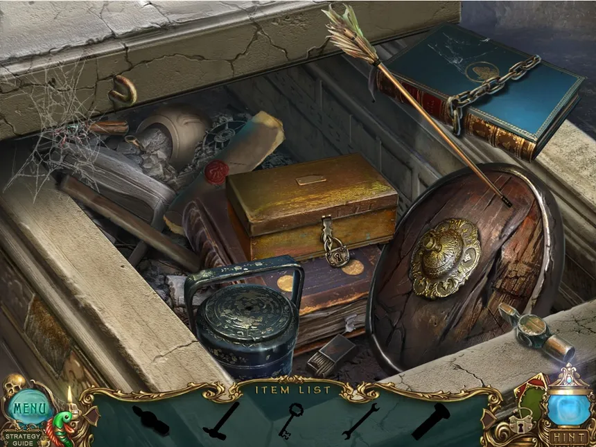 Скриншот 8 к игре Haunted Legends: The Undertaker Collector's Edition